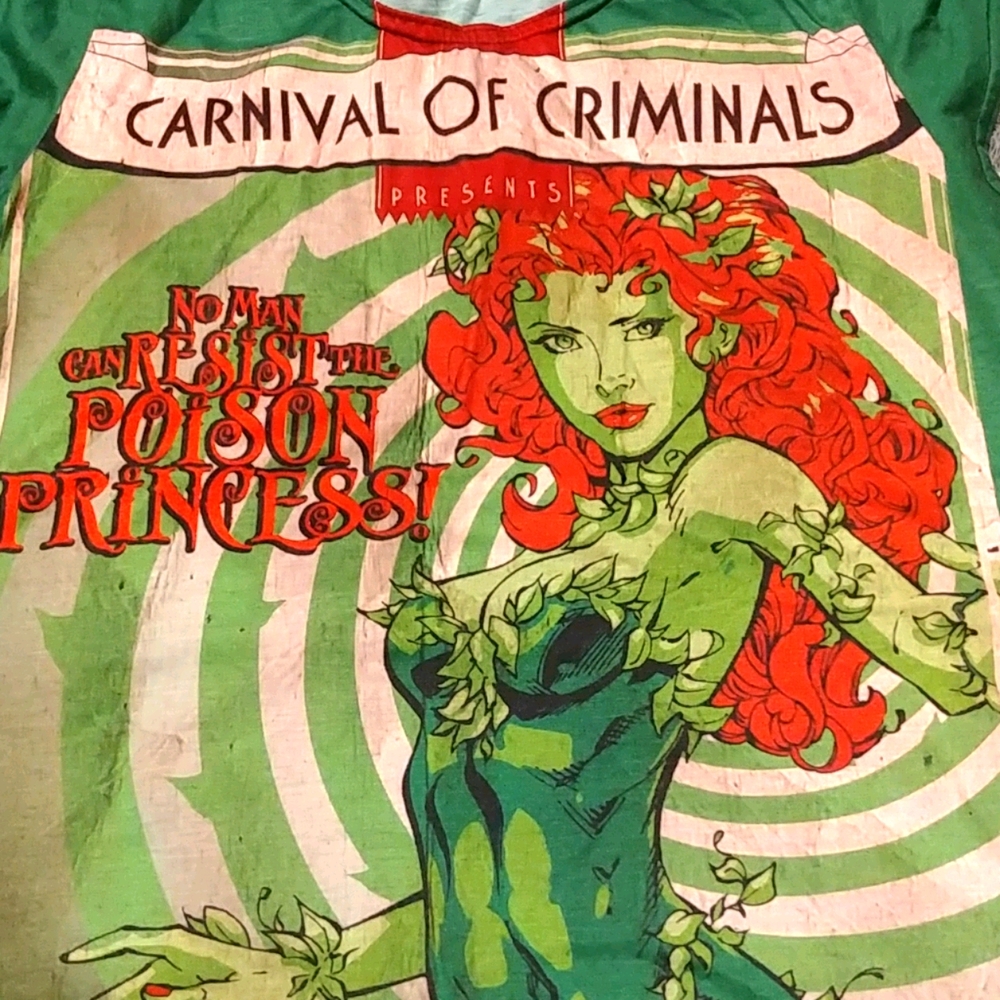BlackMilk Poison Ivy Girlfriend Tee Size M